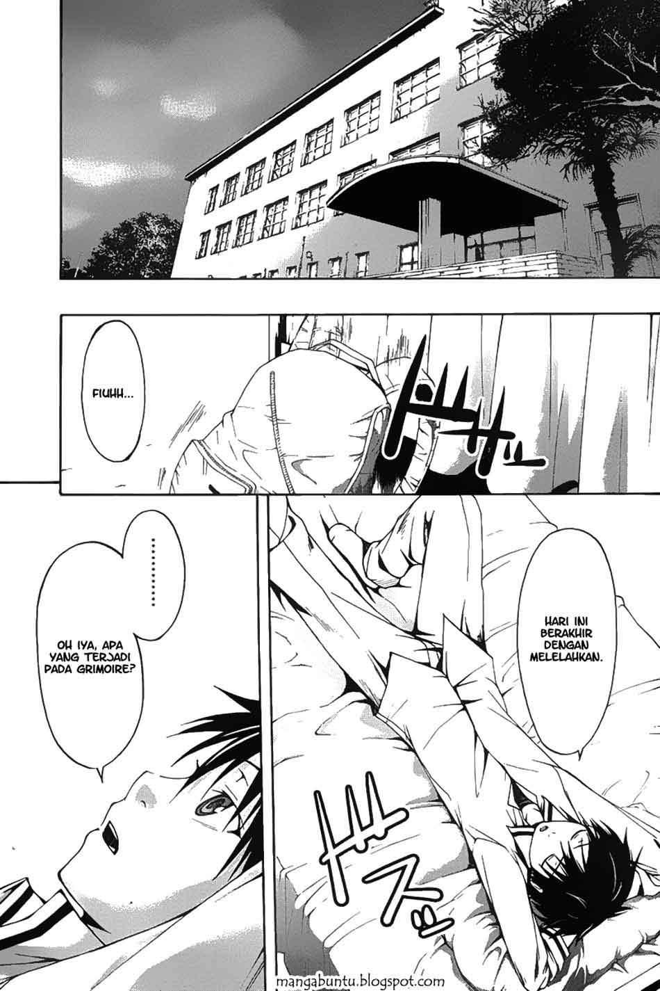 Trinity Seven Bab 2 halaman 23