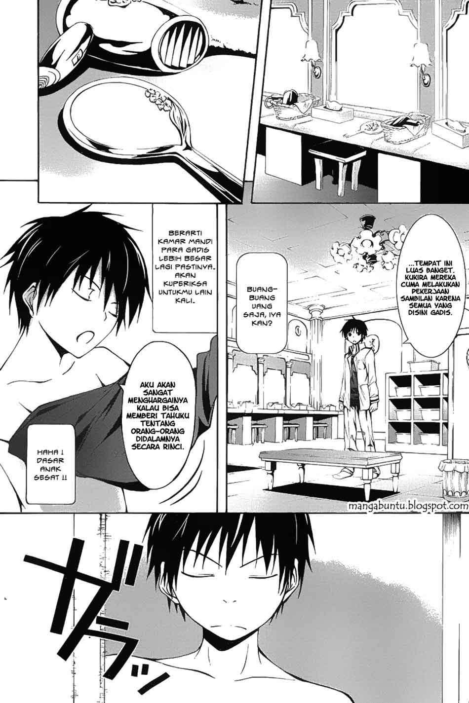 Trinity Seven Bab 2 halaman 25