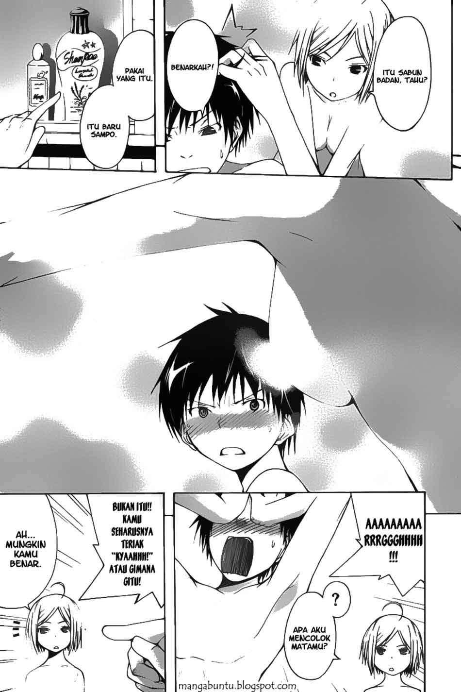 Trinity Seven Bab 2 halaman 28