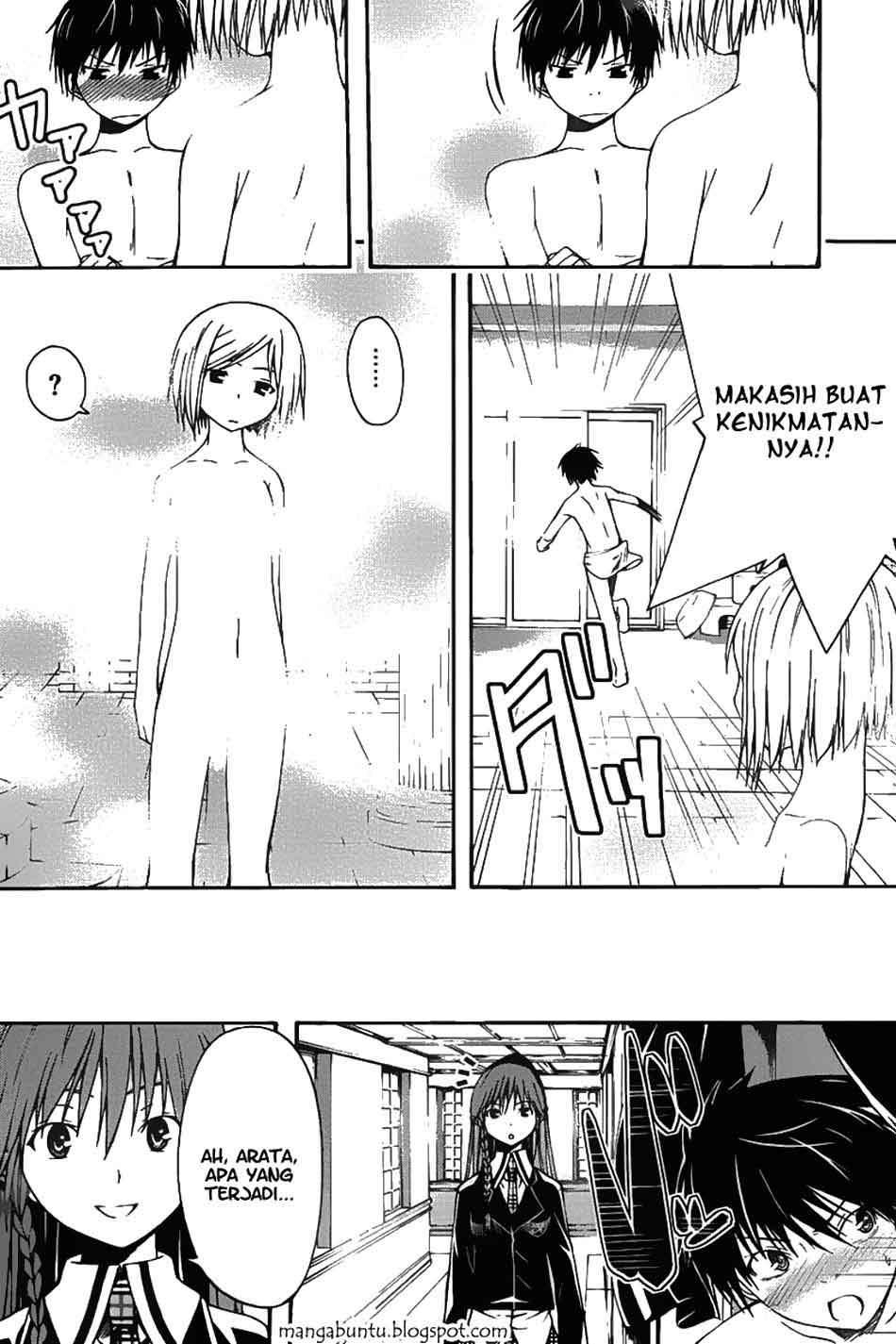 Trinity Seven Bab 2 halaman 30