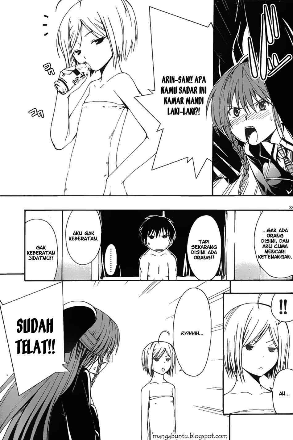 Trinity Seven Bab 2 halaman 33