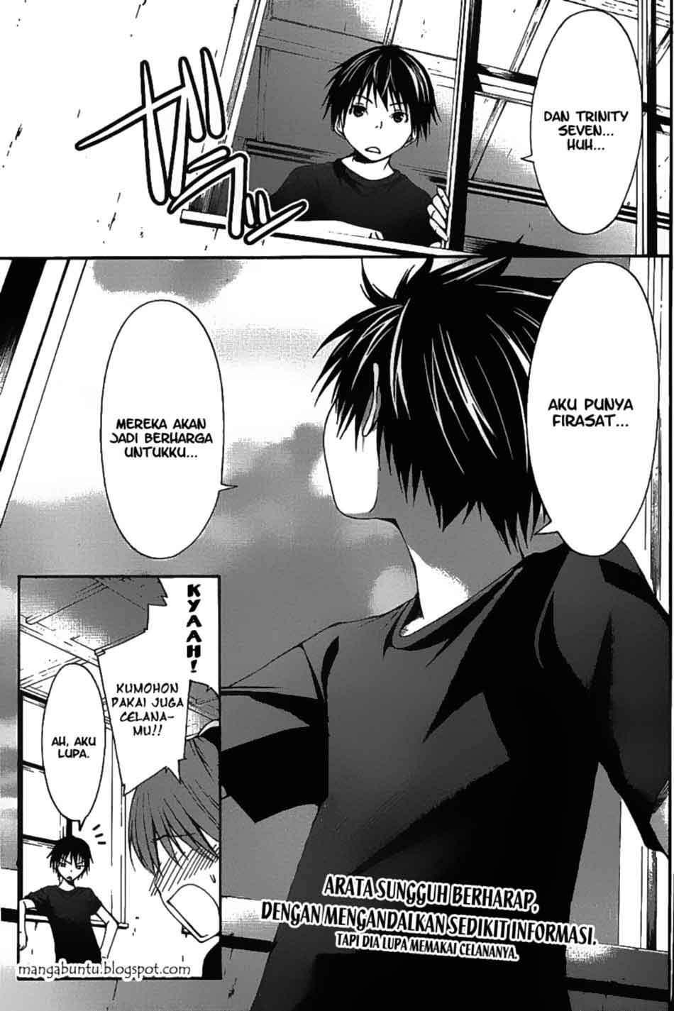 Trinity Seven Bab 2 halaman 35