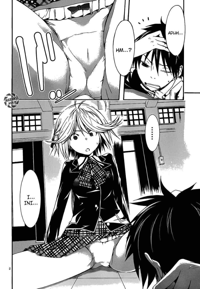 Trinity Seven Bab 20 halaman 3