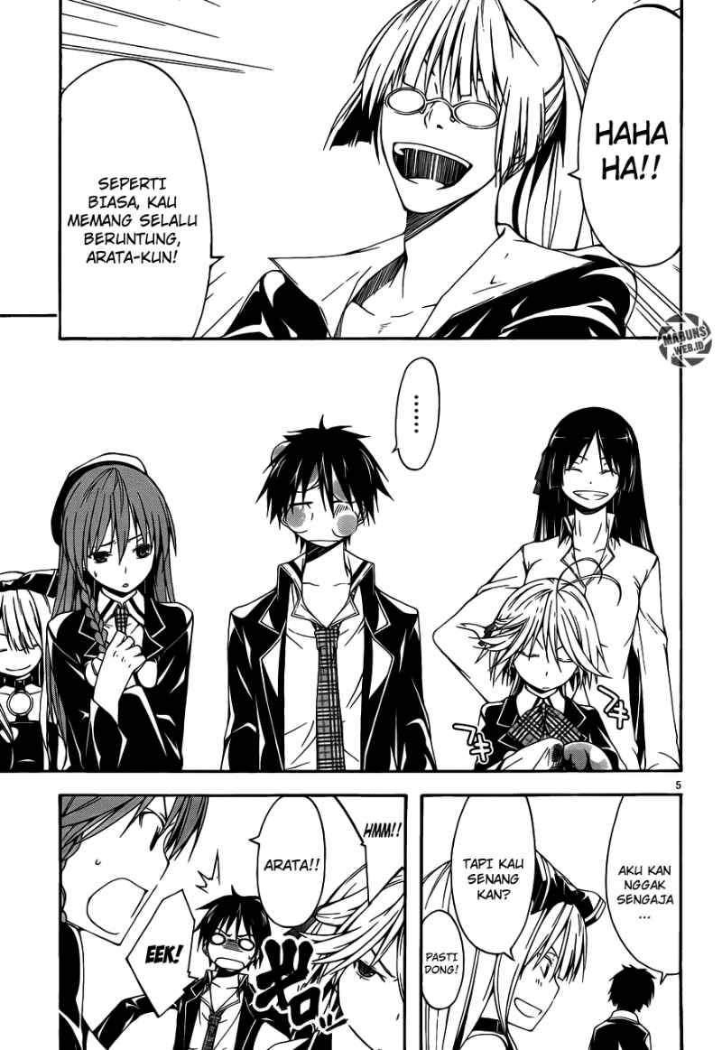 Trinity Seven Bab 20 halaman 6