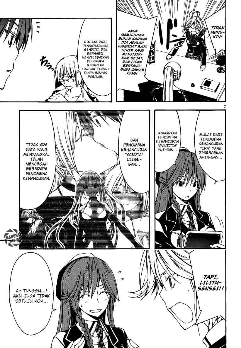 Trinity Seven Bab 20 halaman 8