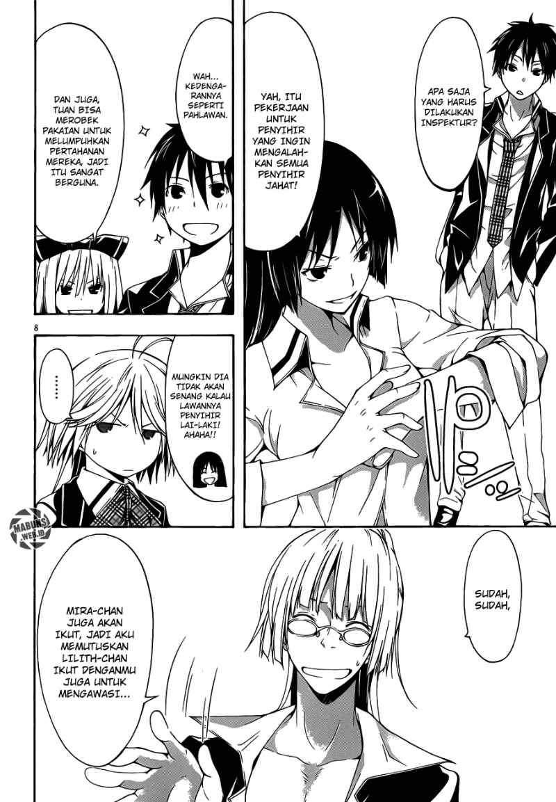 Trinity Seven Bab 20 halaman 9