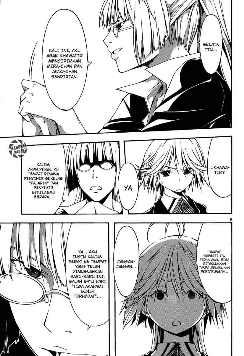 Trinity Seven Bab 20 halaman 10
