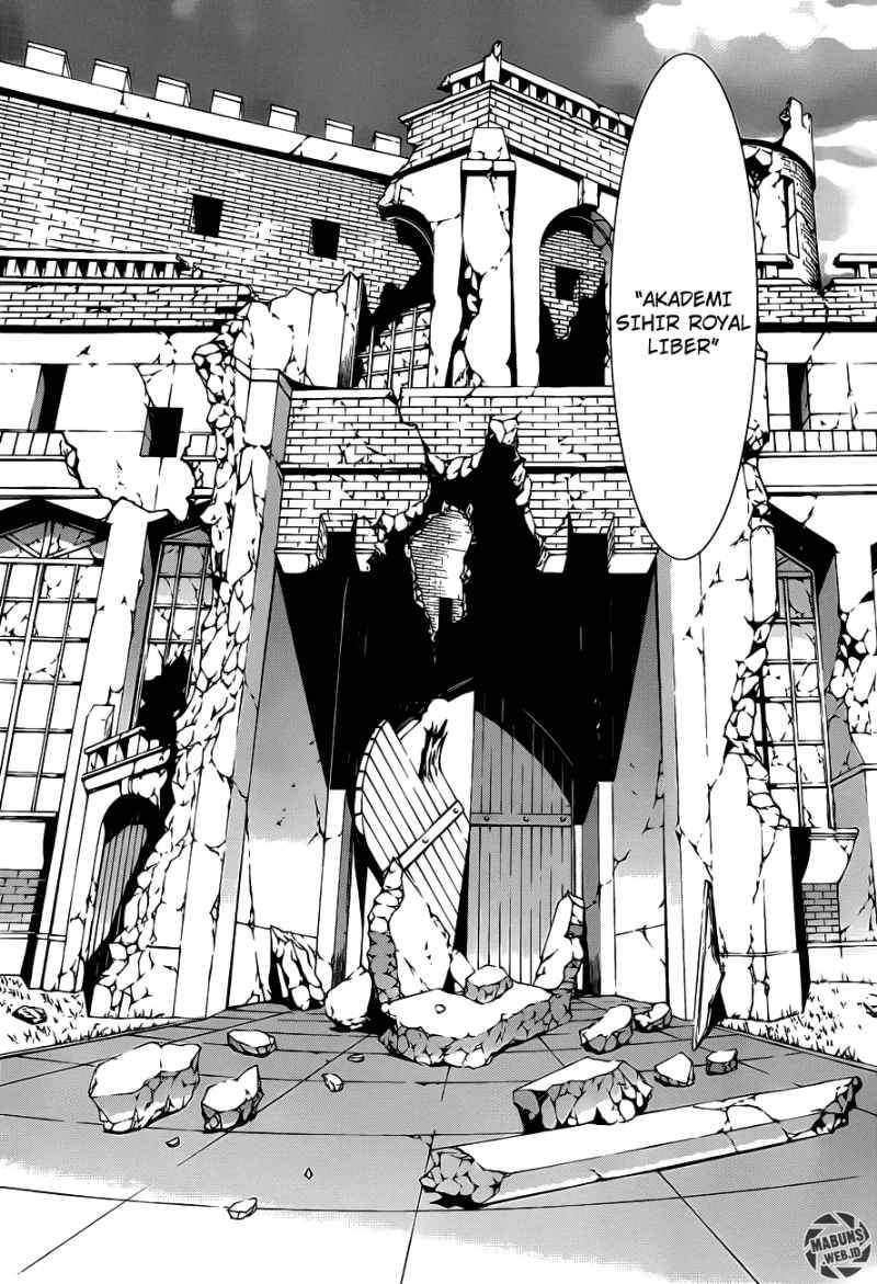 Trinity Seven Bab 20 halaman 11
