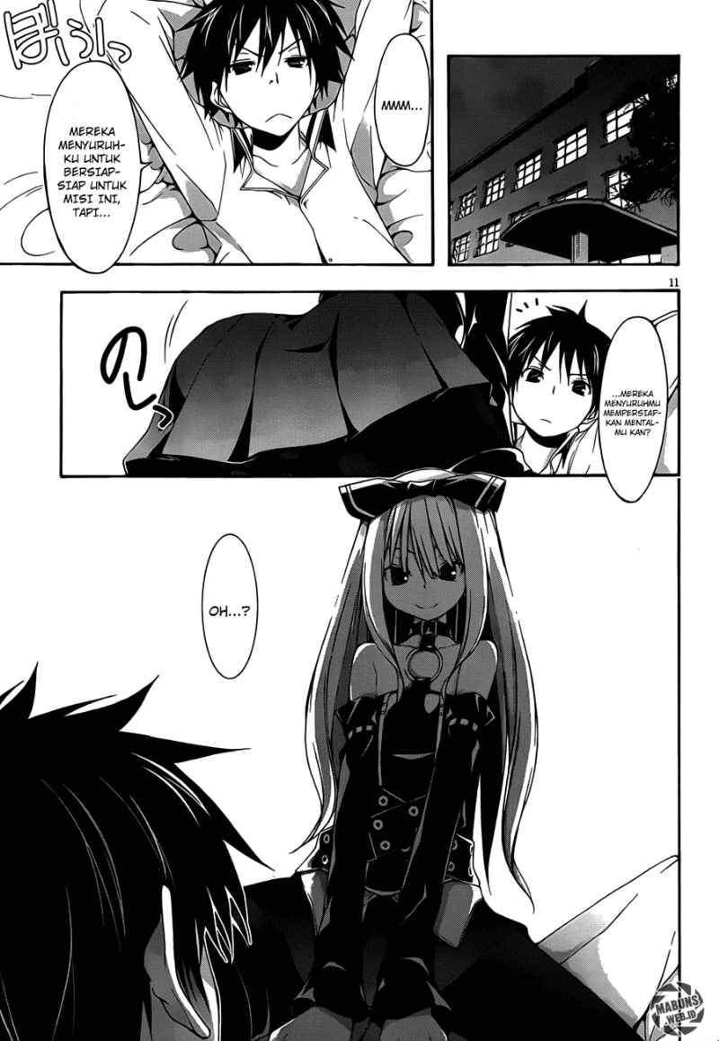 Trinity Seven Bab 20 halaman 12