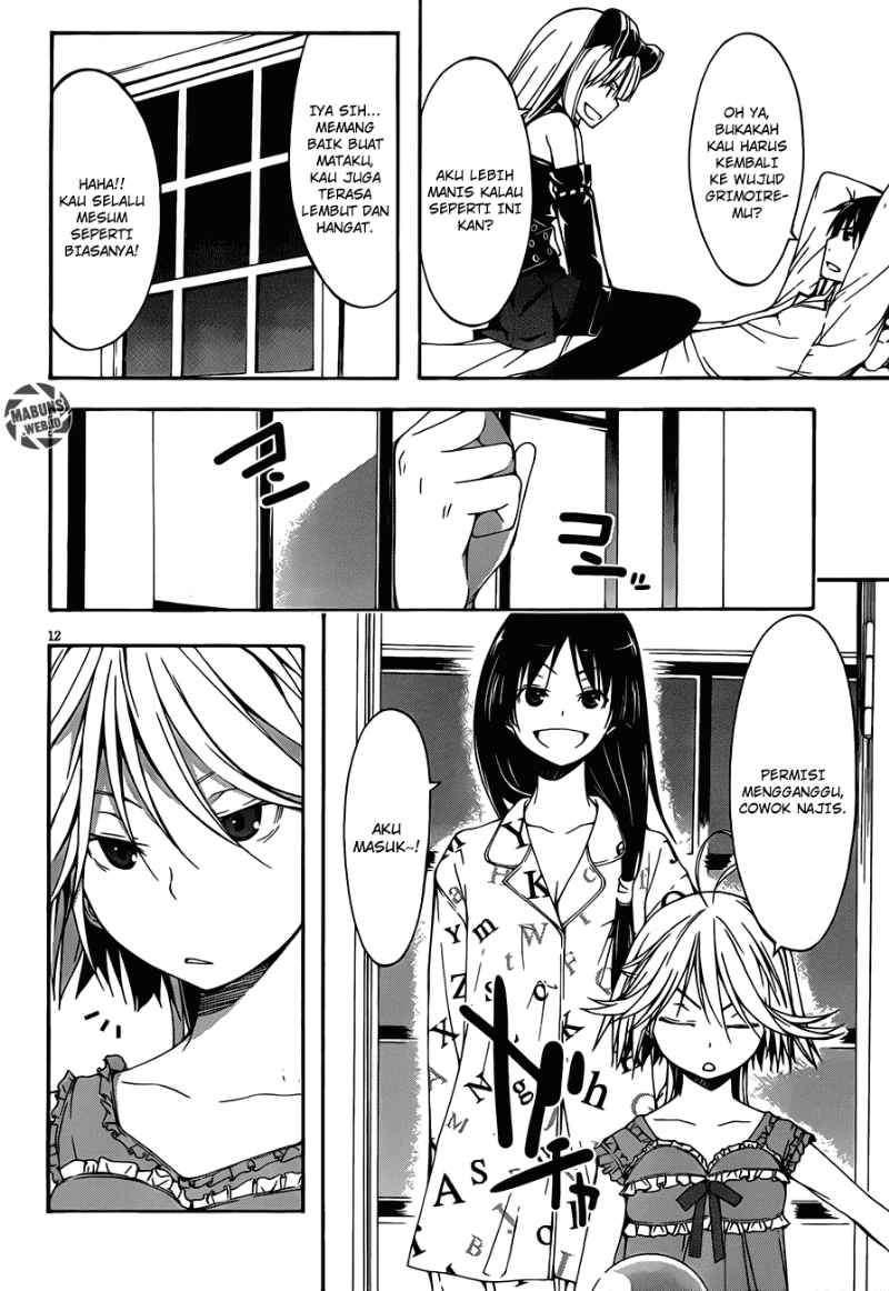 Trinity Seven Bab 20 halaman 13