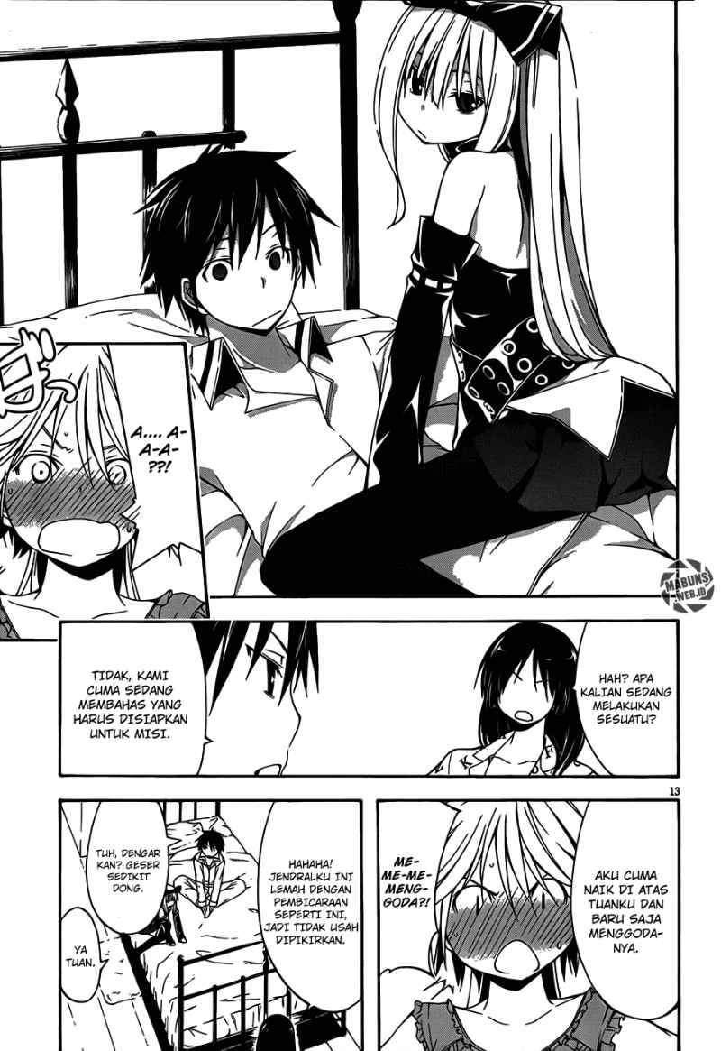 Trinity Seven Bab 20 halaman 14