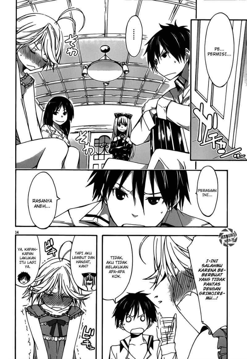 Trinity Seven Bab 20 halaman 15