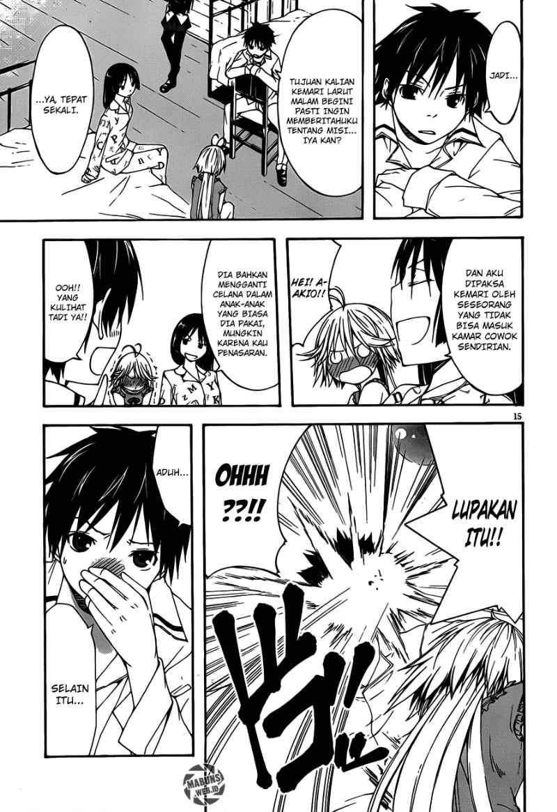Trinity Seven Bab 20 halaman 16