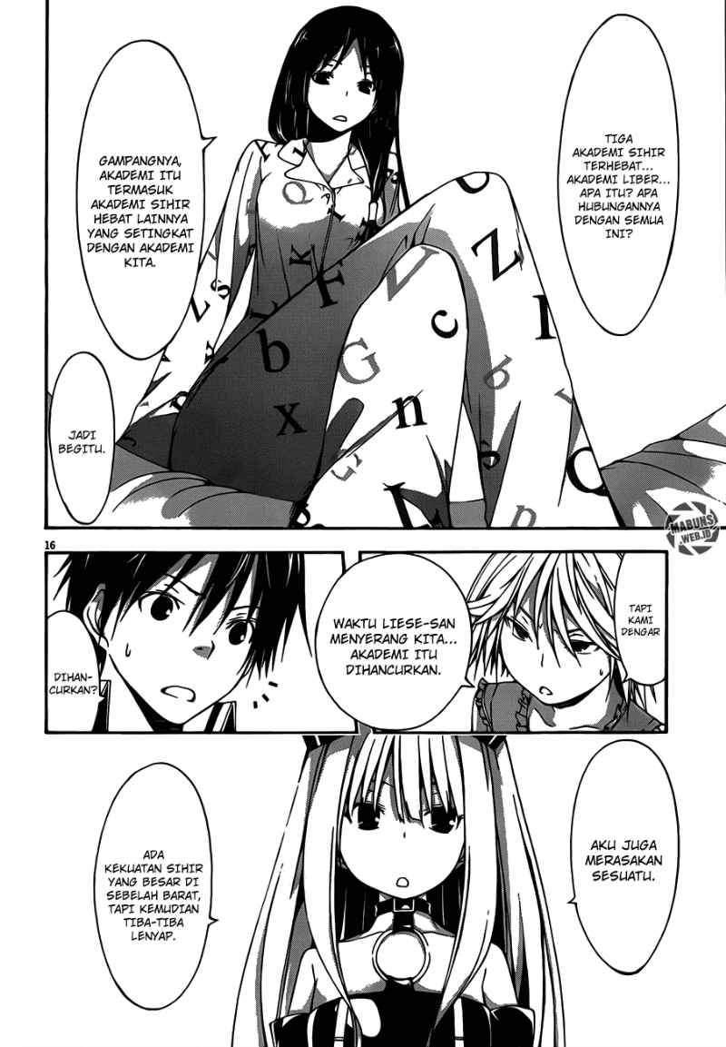 Trinity Seven Bab 20 halaman 17