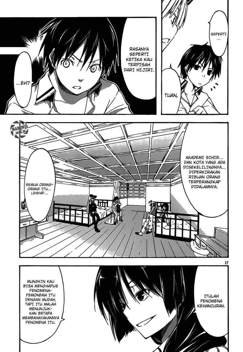 Trinity Seven Bab 20 halaman 18