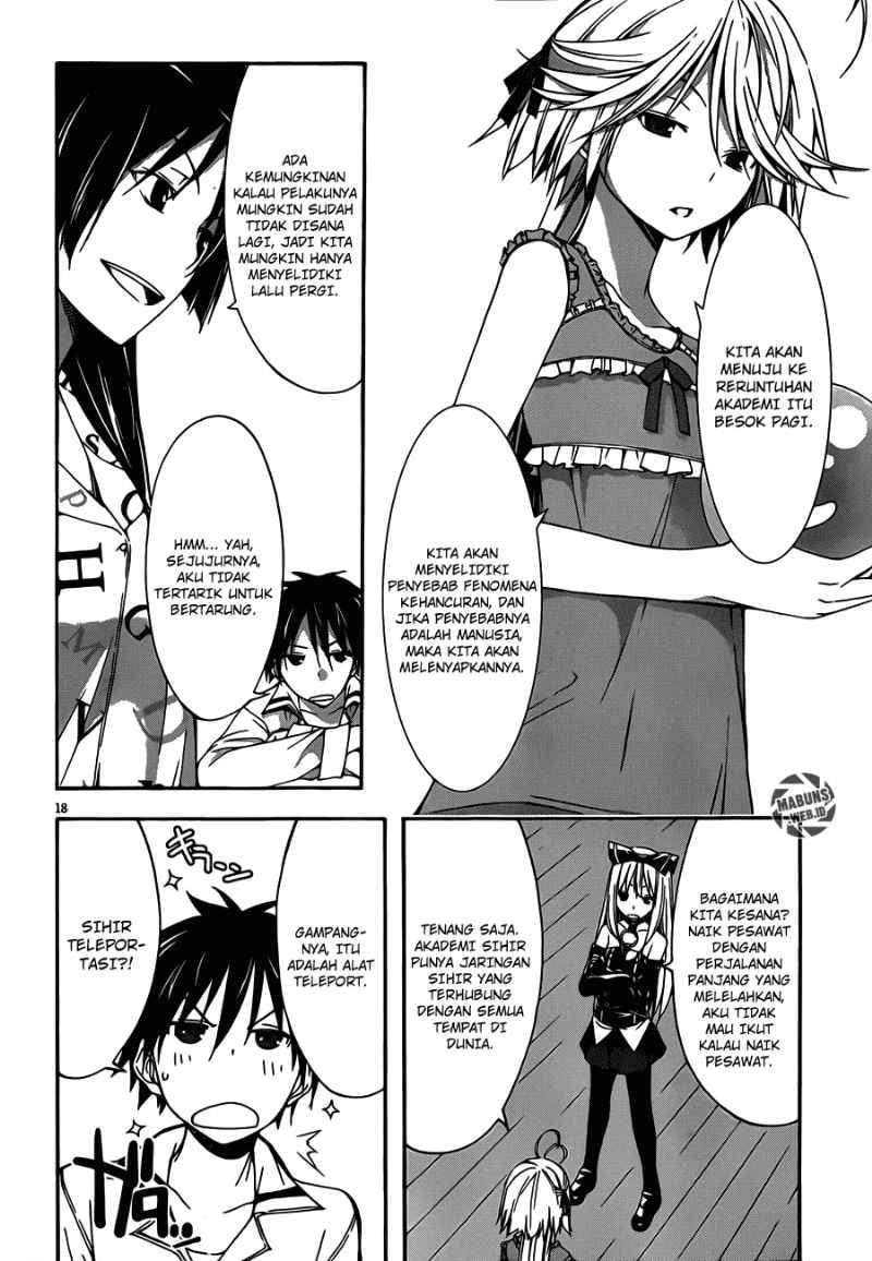 Trinity Seven Bab 20 halaman 19