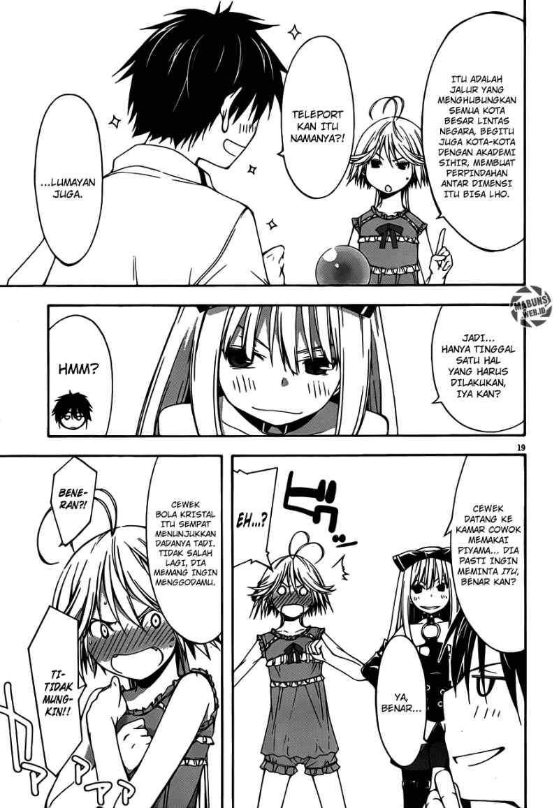 Trinity Seven Bab 20 halaman 20