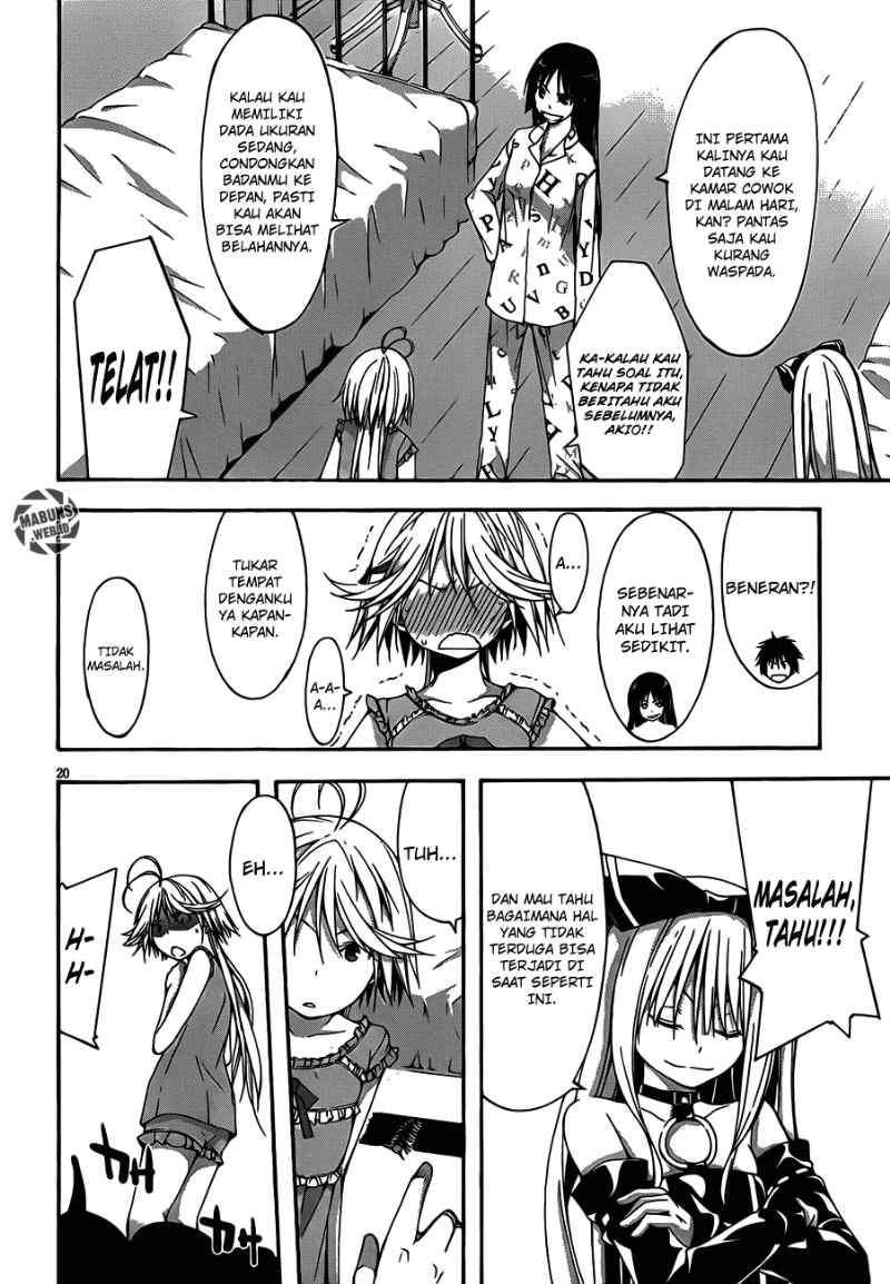 Trinity Seven Bab 20 halaman 21