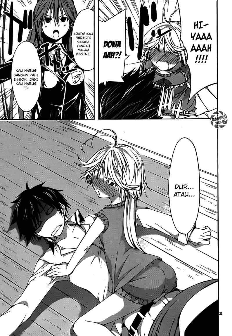 Trinity Seven Bab 20 halaman 22