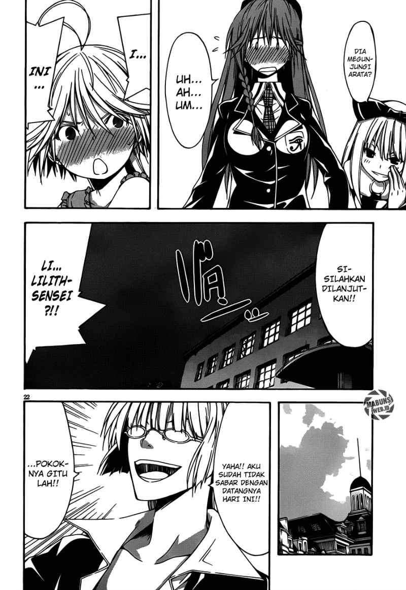 Trinity Seven Bab 20 halaman 23