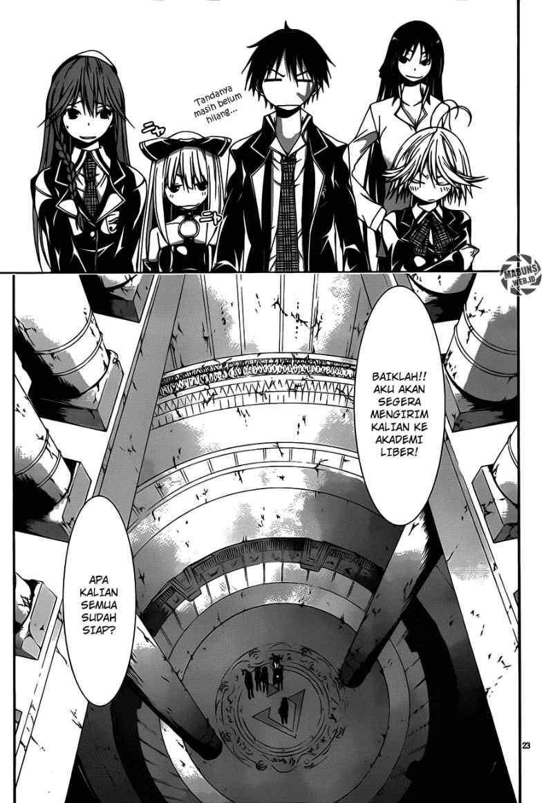 Trinity Seven Bab 20 halaman 24