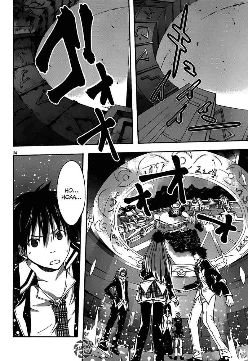 Trinity Seven Bab 20 halaman 25