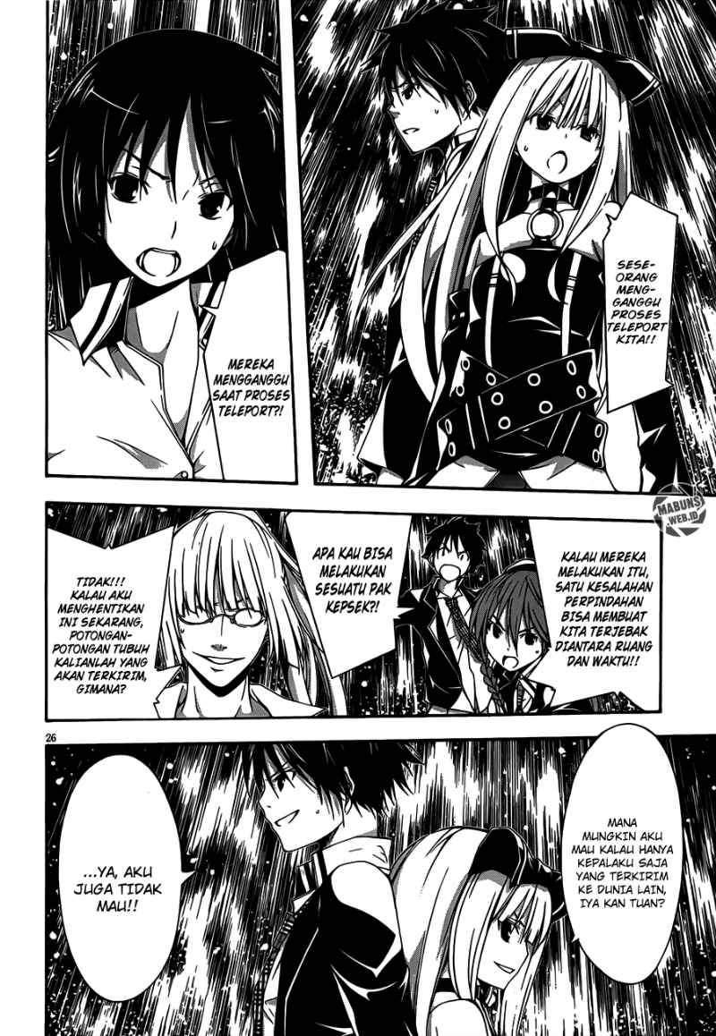 Trinity Seven Bab 20 halaman 27