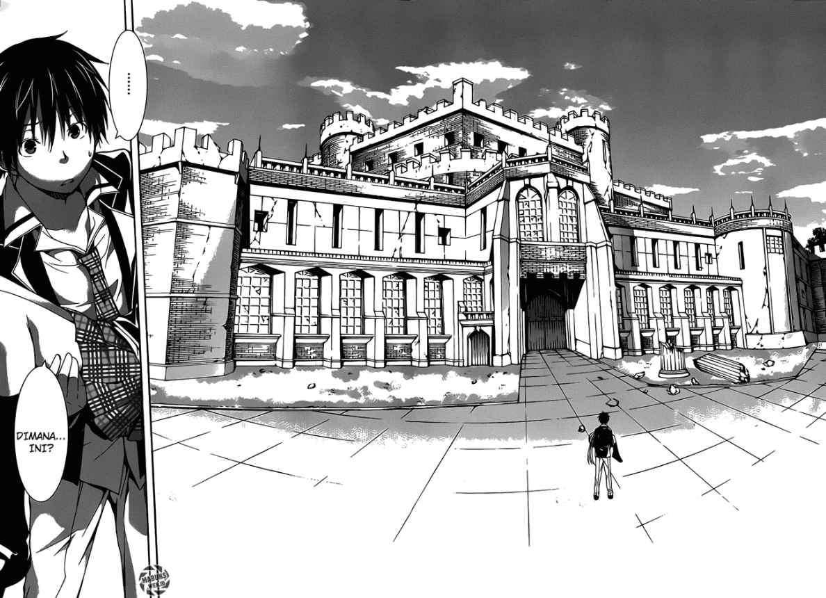 Trinity Seven Bab 20 halaman 29