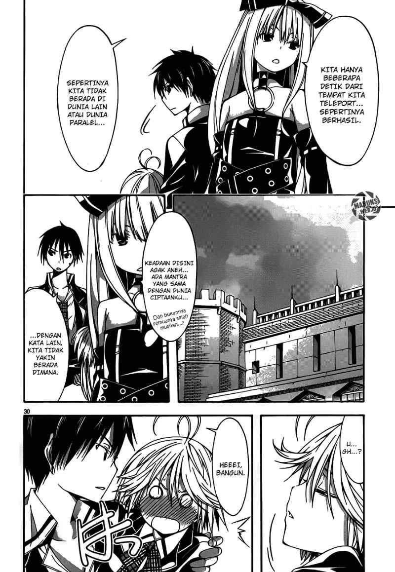 Trinity Seven Bab 20 halaman 30