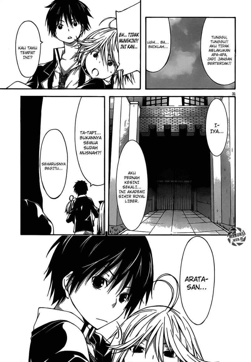 Trinity Seven Bab 20 halaman 31