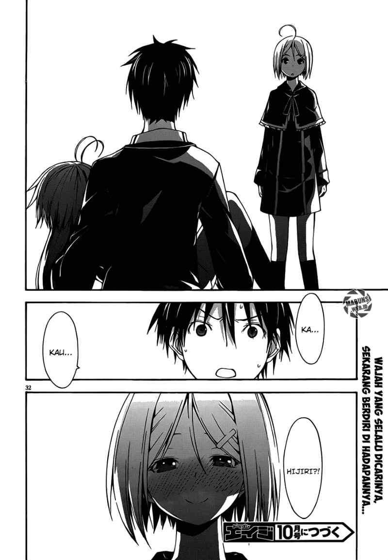 Trinity Seven Bab 20 halaman 32