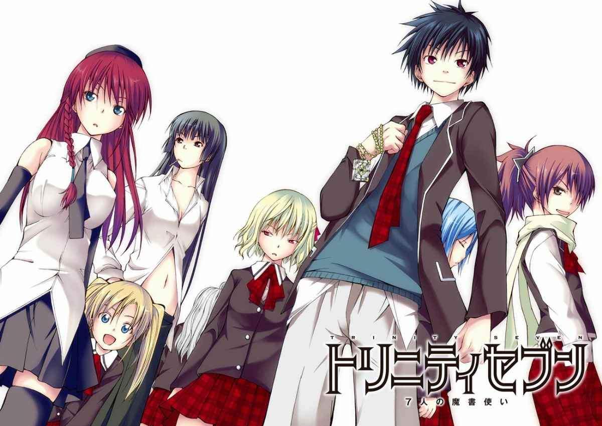 Trinity Seven Bab 20 halaman 33