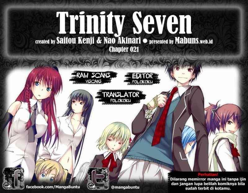 Trinity Seven Bab 21 halaman 1