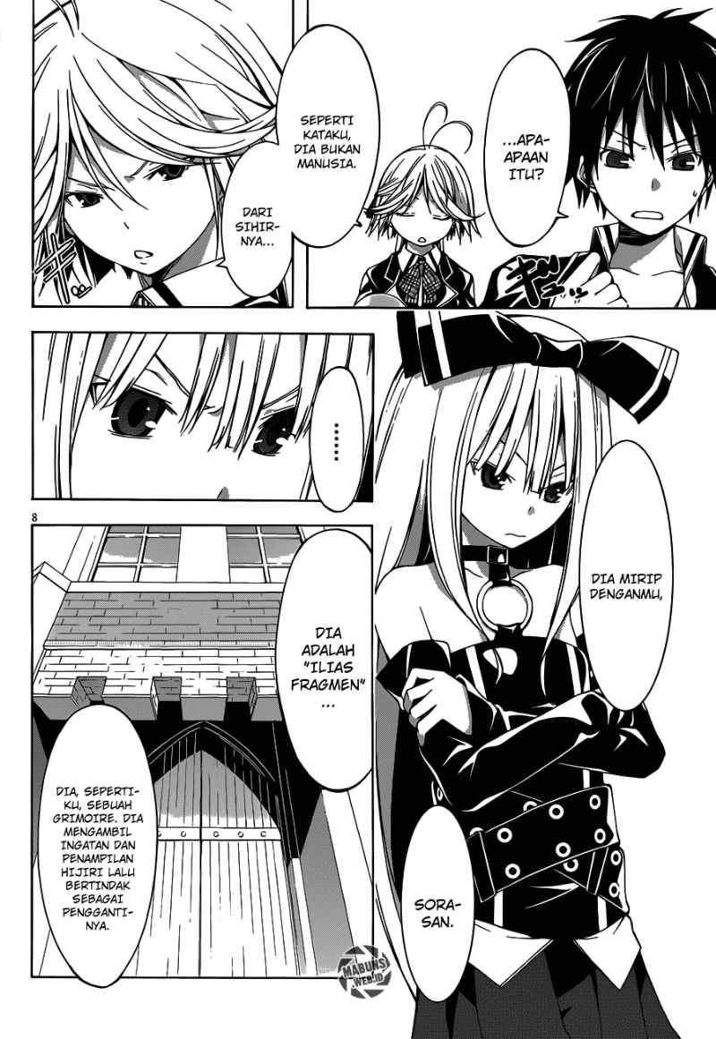 Trinity Seven Bab 21 halaman 10