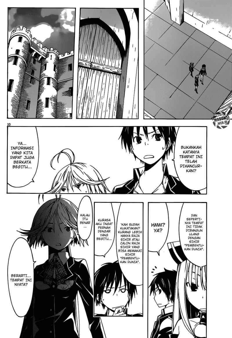 Trinity Seven Bab 21 halaman 12