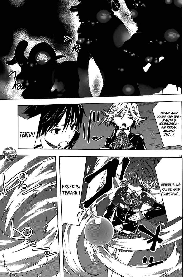 Trinity Seven Bab 21 halaman 15