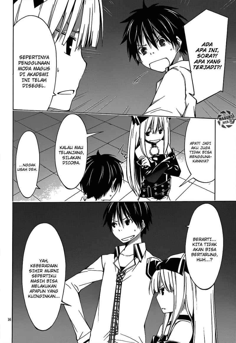 Trinity Seven Bab 21 halaman 18