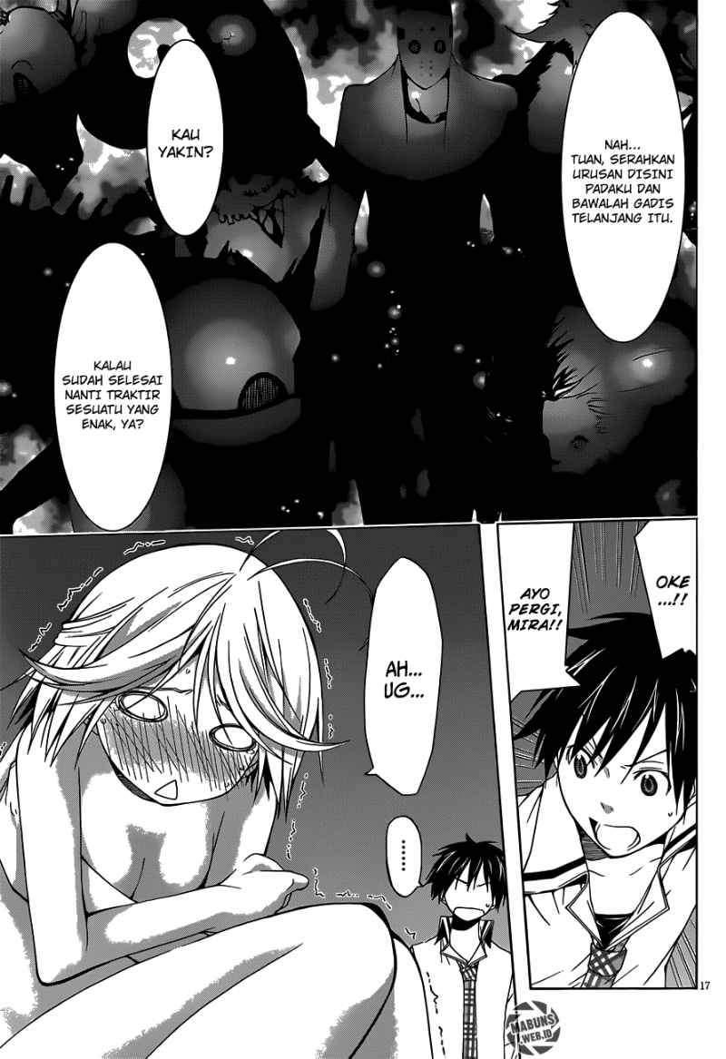 Trinity Seven Bab 21 halaman 19