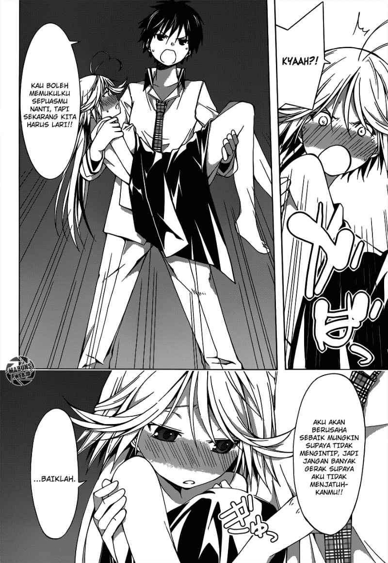 Trinity Seven Bab 21 halaman 20