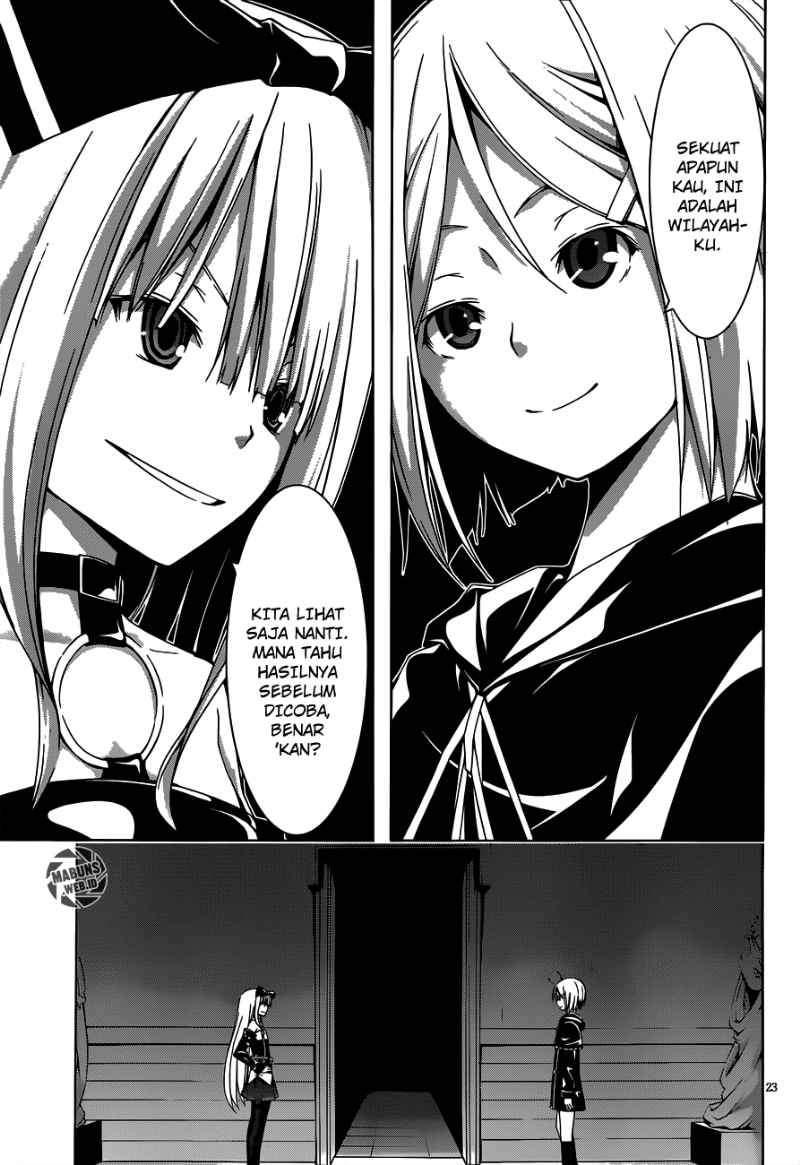 Trinity Seven Bab 21 halaman 23
