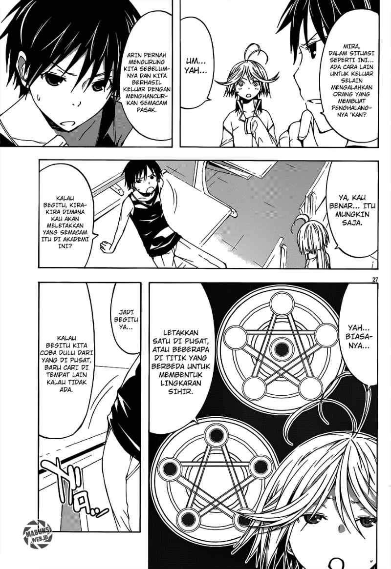 Trinity Seven Bab 21 halaman 27