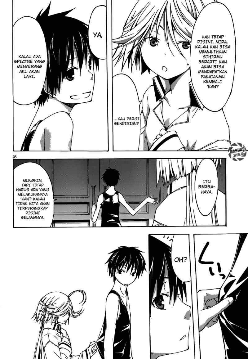 Trinity Seven Bab 21 halaman 28