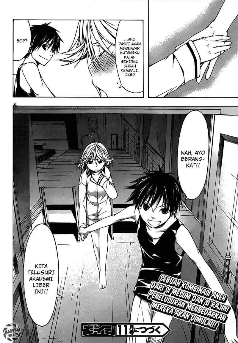 Trinity Seven Bab 21 halaman 30