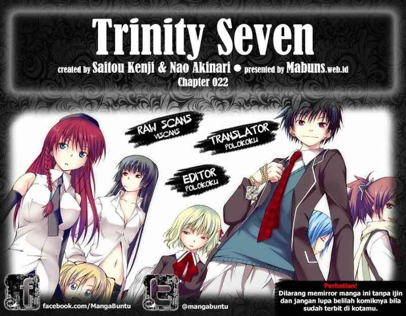 Trinity Seven Bab 22 halaman 1