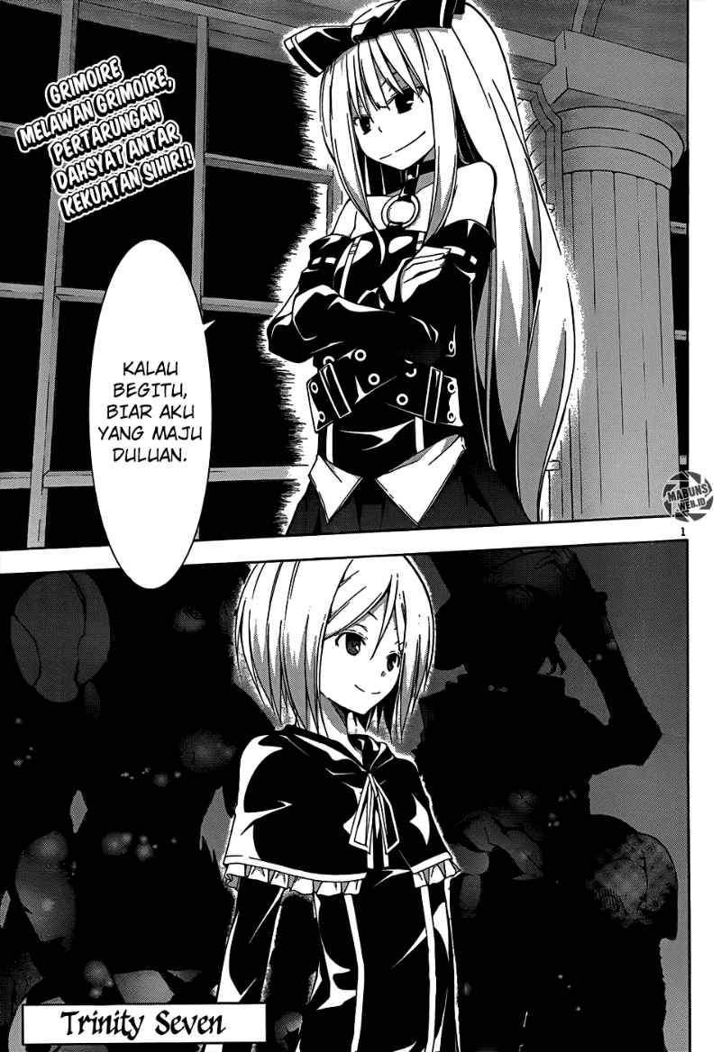 Trinity Seven Bab 22 halaman 3