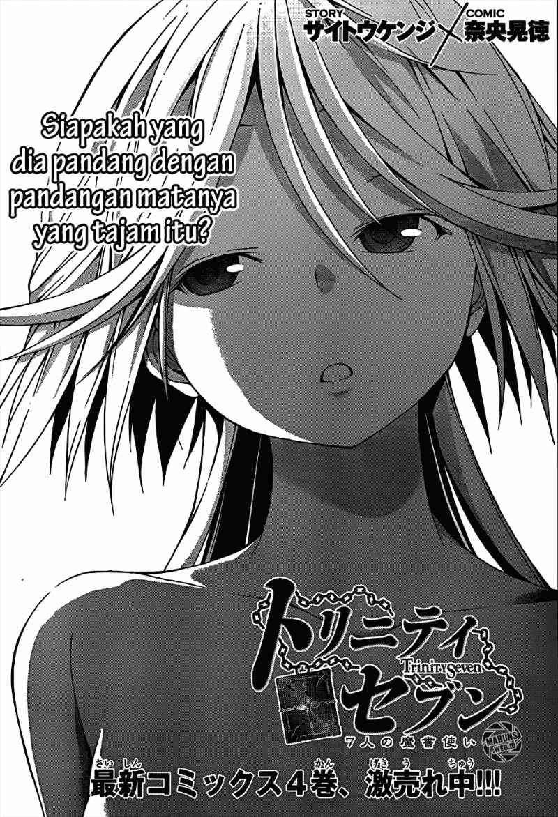 Trinity Seven Bab 22 halaman 4