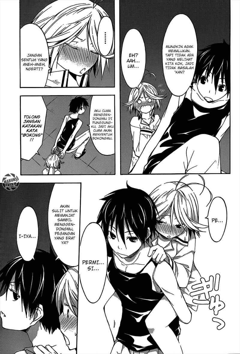 Trinity Seven Bab 22 halaman 18
