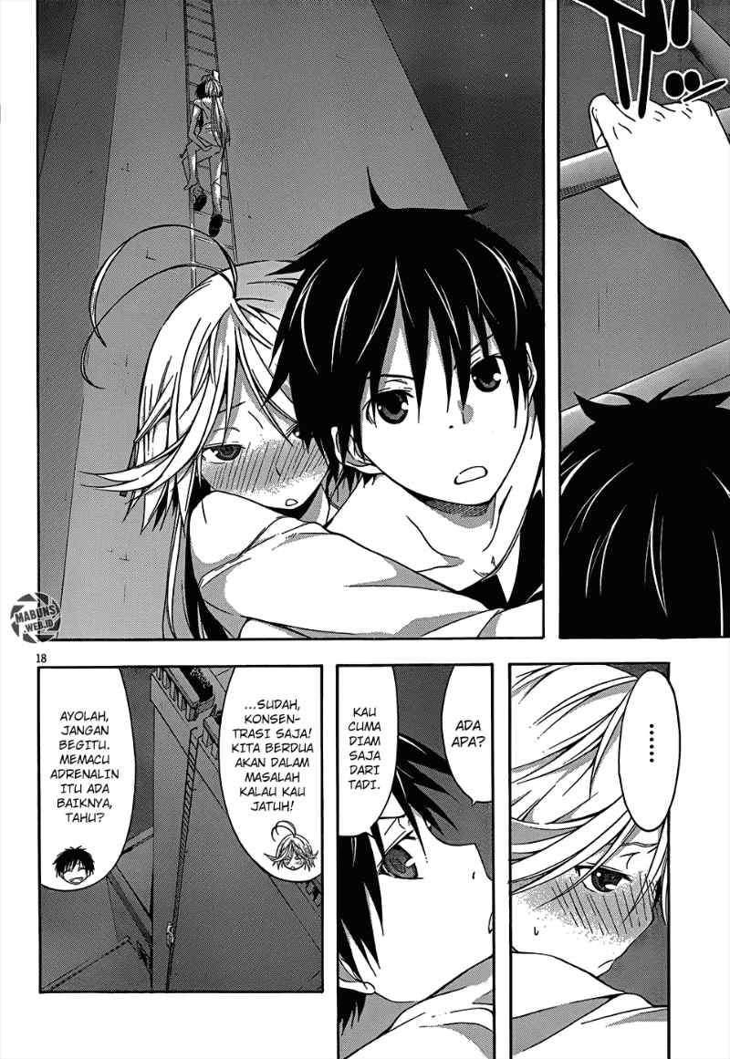 Trinity Seven Bab 22 halaman 19