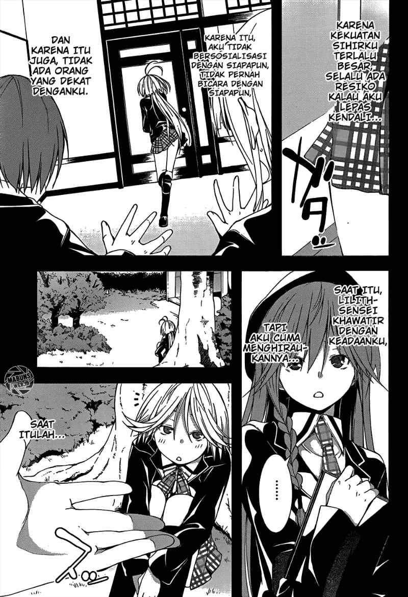 Trinity Seven Bab 22 halaman 22