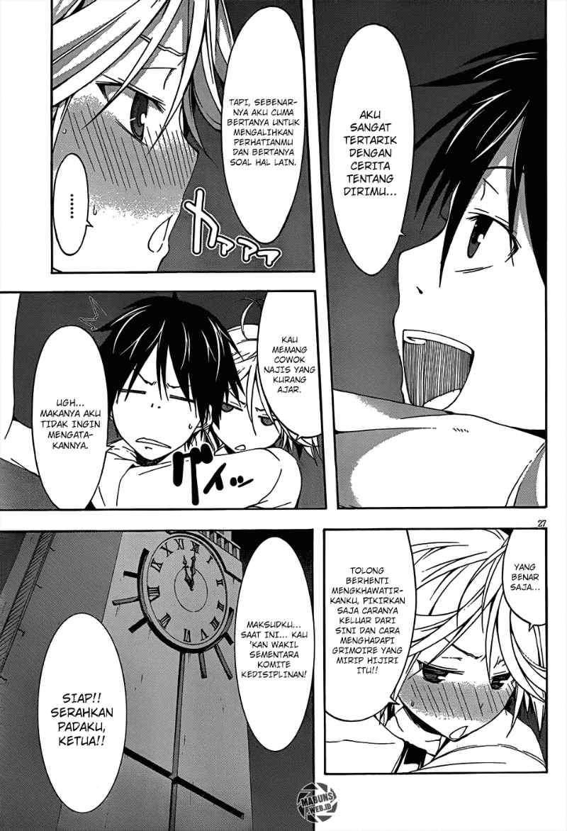 Trinity Seven Bab 22 halaman 28